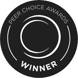 peer choice awards logo